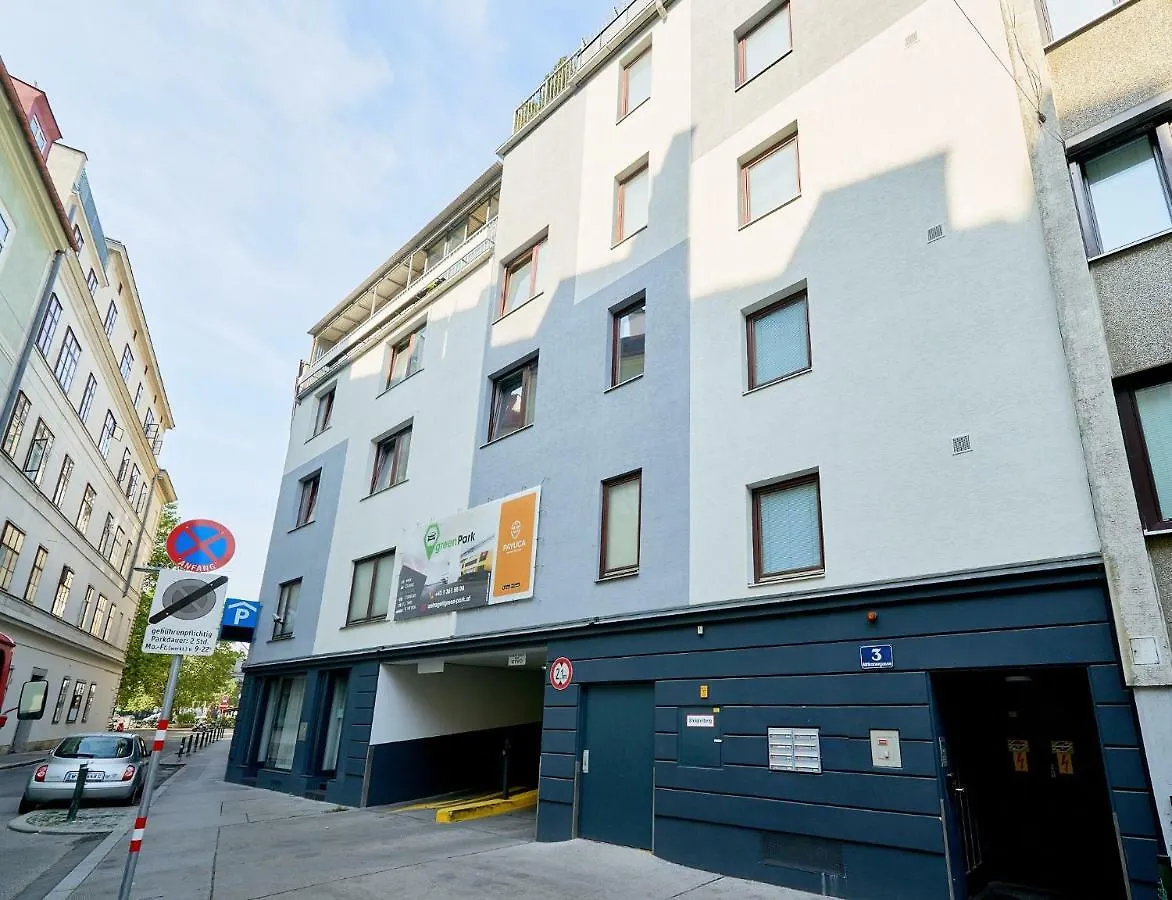Leuhusen Center Apartments Vienna