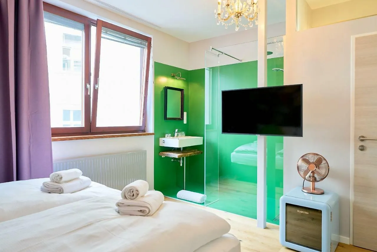 Leuhusen Center Apartments Вена Австрия