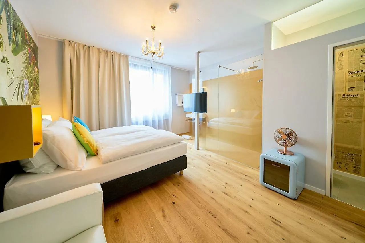 Leuhusen Center Apartments Вена