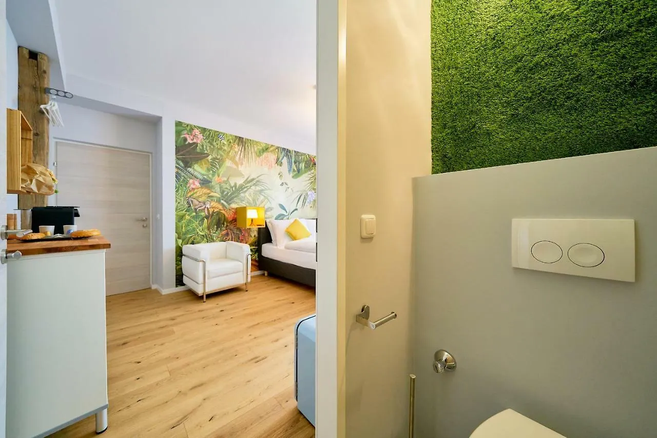 Leuhusen Center Apartments Вена
