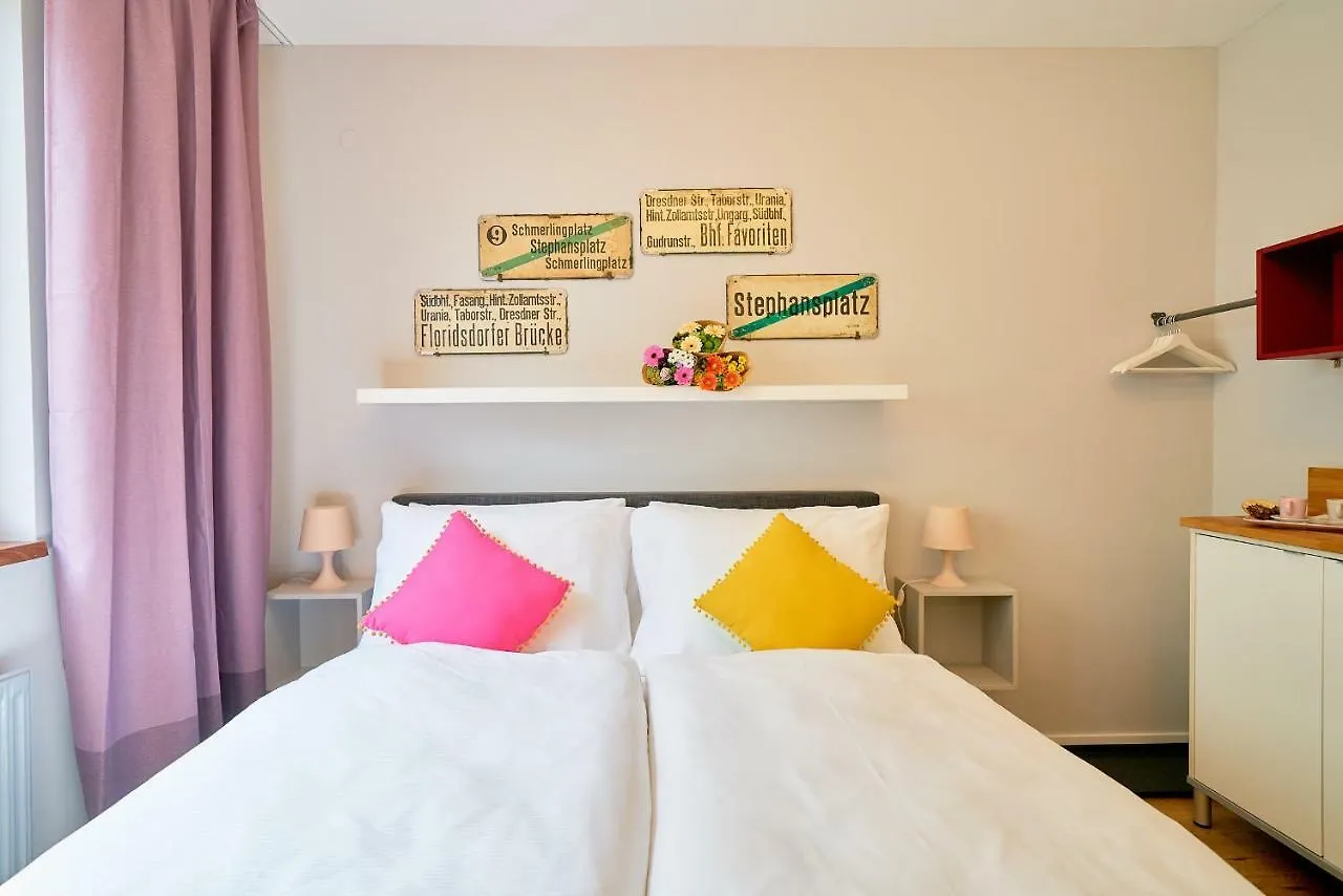 Leuhusen Center Apartments Vienna, Wien