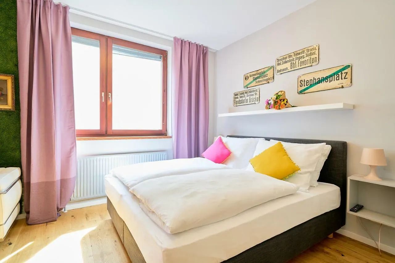 Leuhusen Center Apartments Vienna